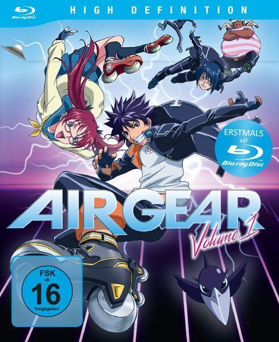 Air Gear - Gesamtausgabe - Blu-ray Vol. 1