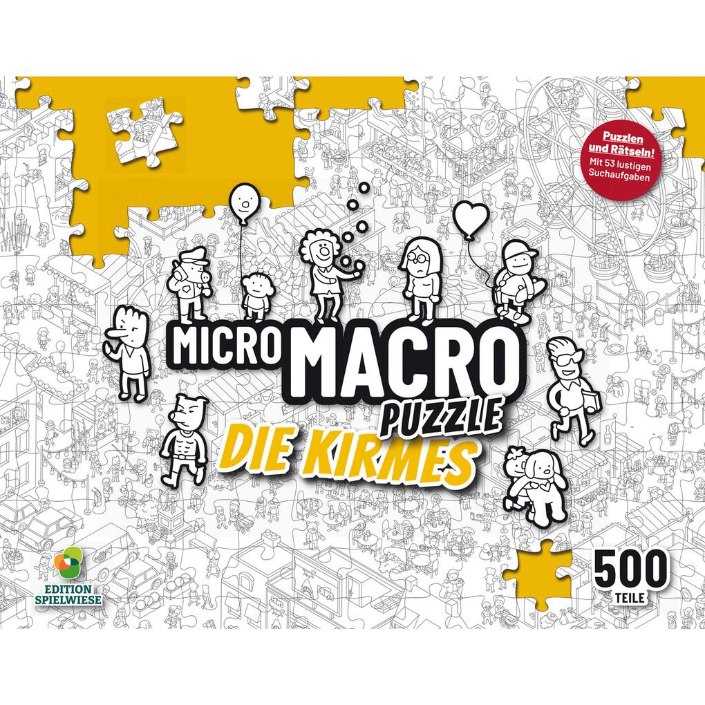 Edition Spielwiese - MicroMacro Puzzle: Die Kirmes