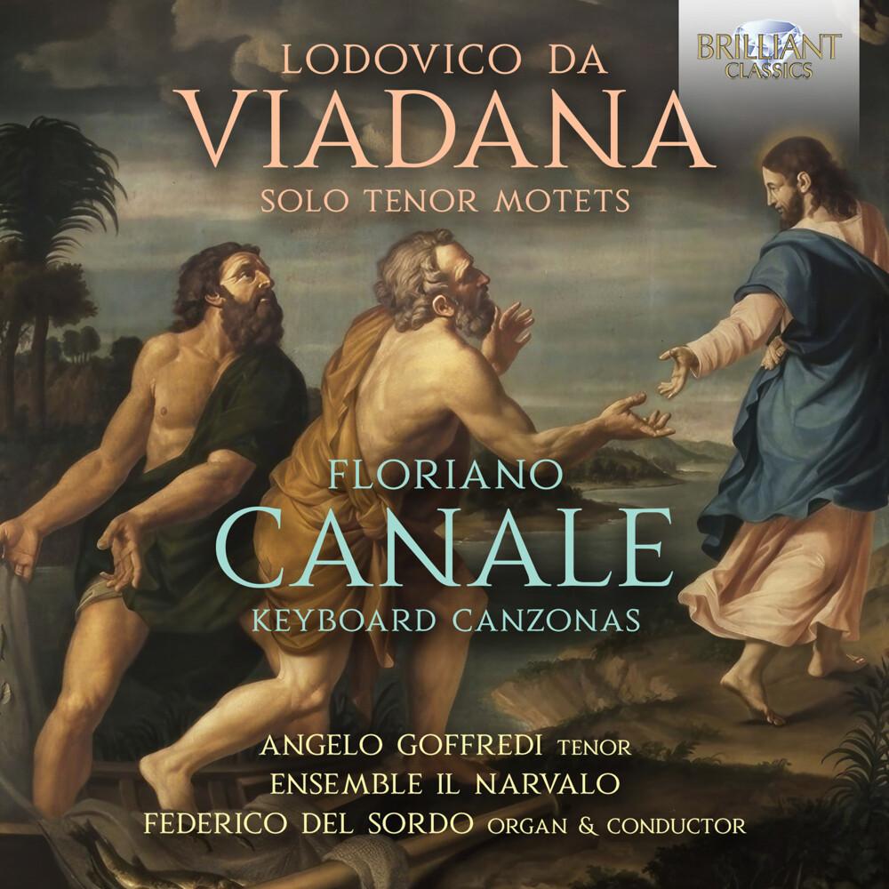 Viadana:Solo Tenor Motets-Canale-Keyboard Canzonas