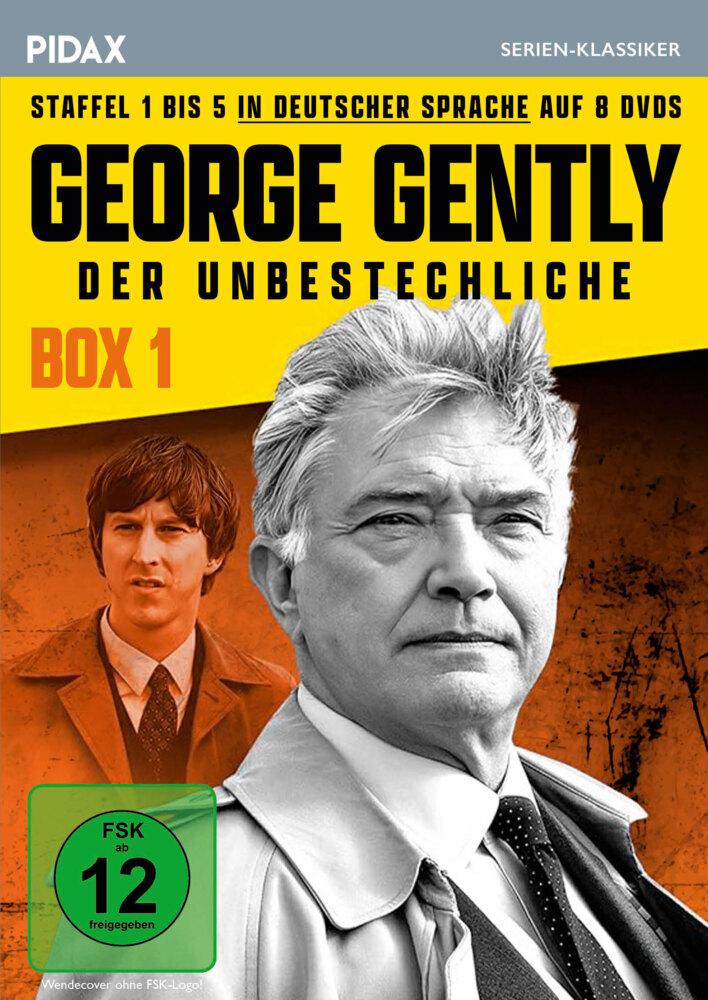 George Gently - Der Unbestechliche. Box.1, 8 DVD