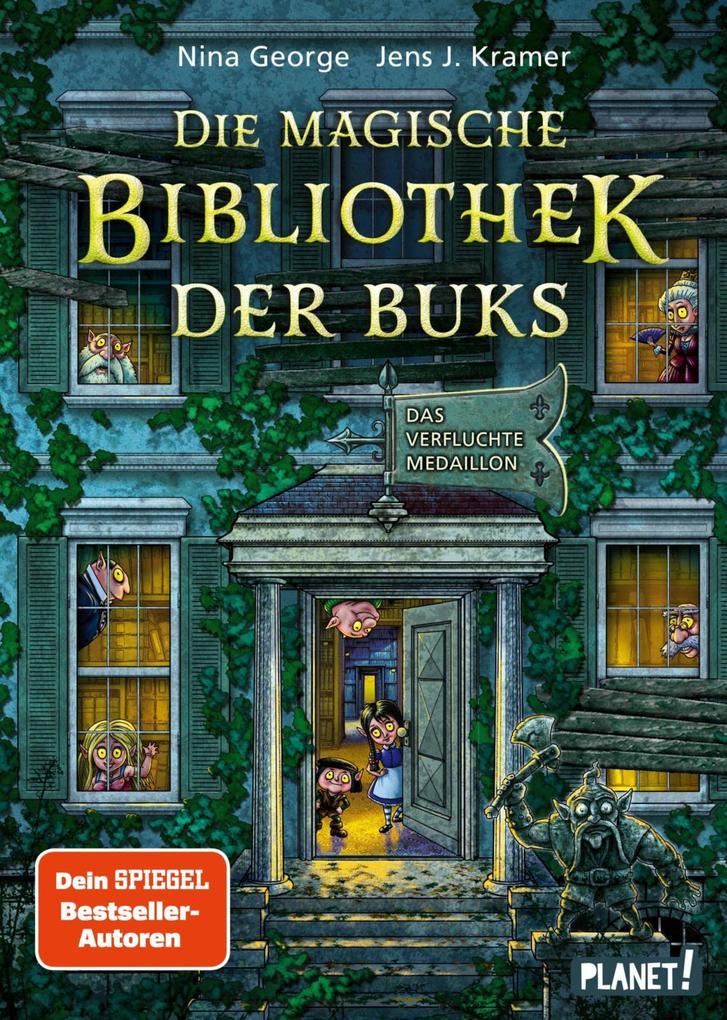 Die magische Bibliothek der Buks 2: Das verfluchte Medaillon