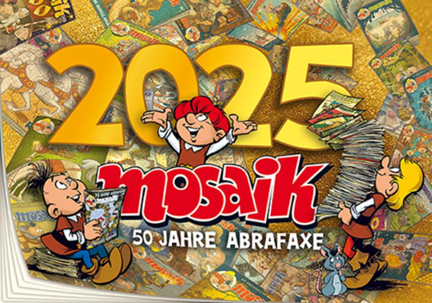 MOSAIK Kalender 2025