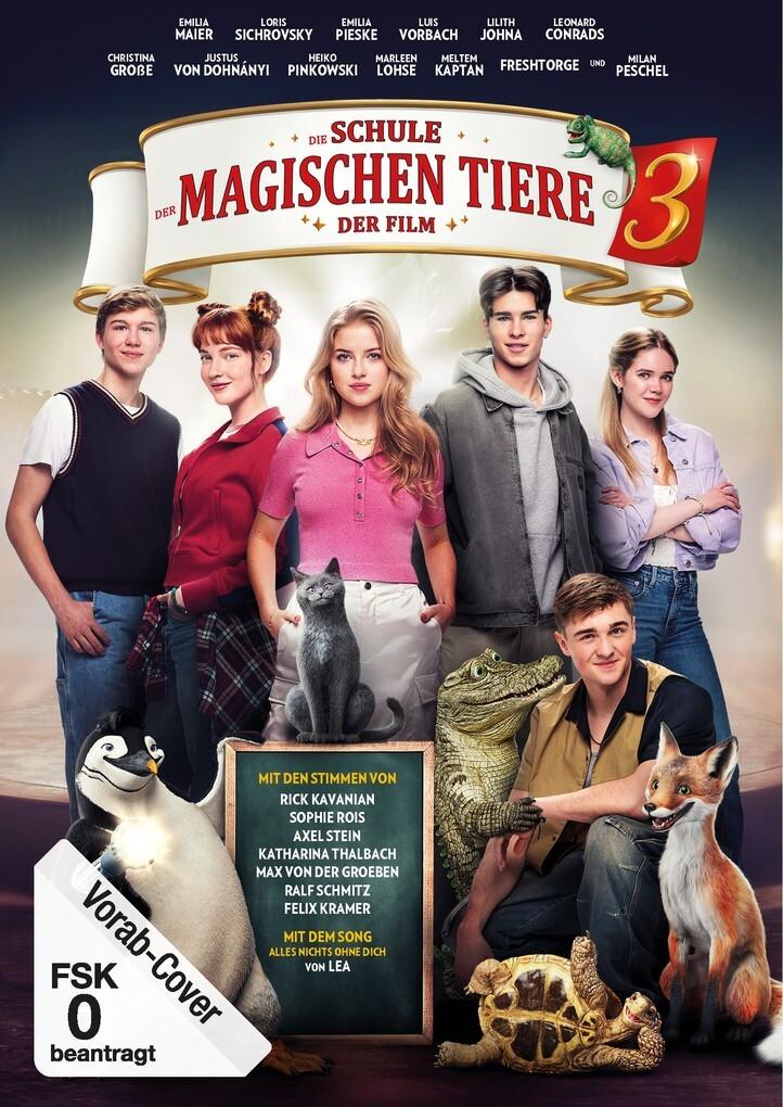 Die Schule der magischen Tiere 3