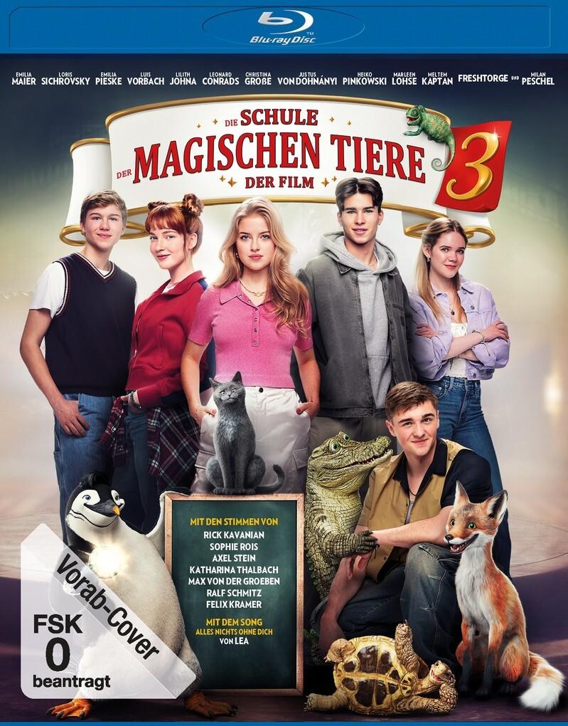 Die Schule der magischen Tiere 3 BD