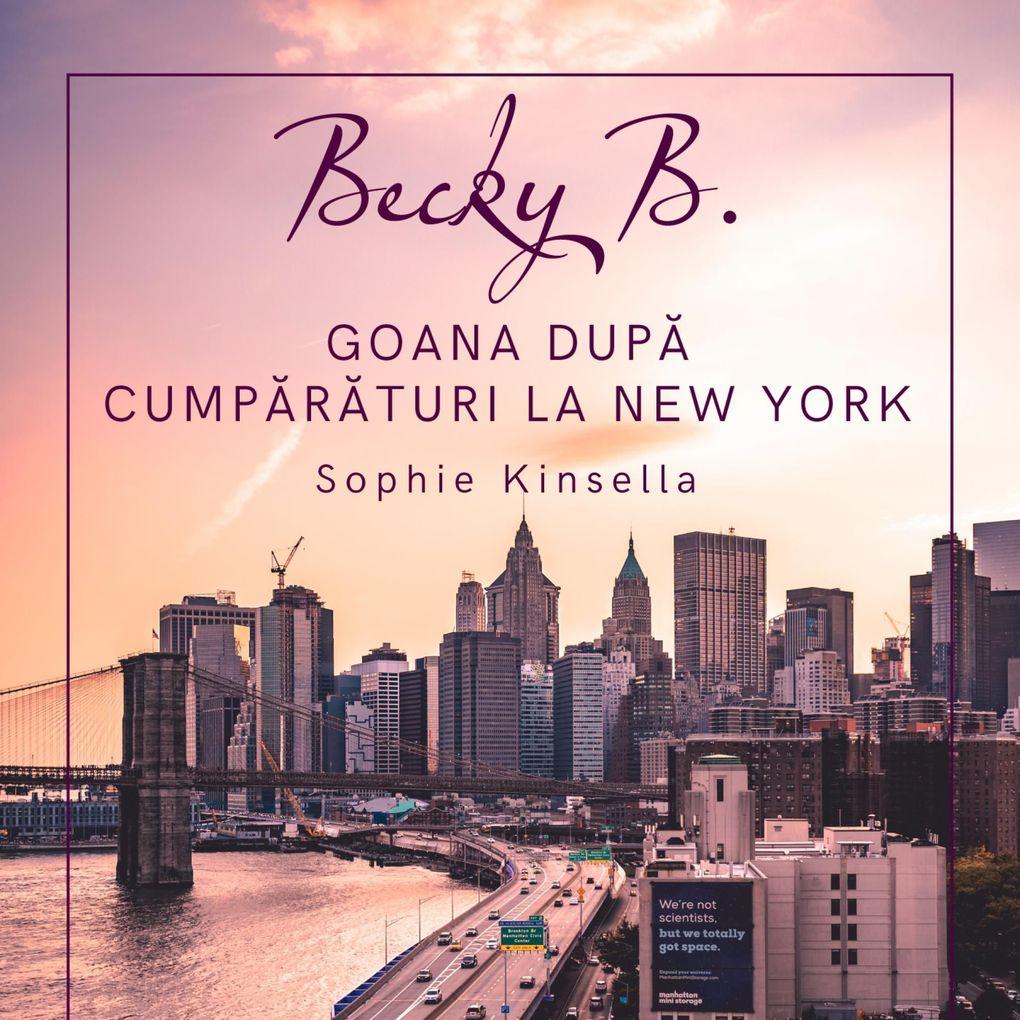 Goana dup cumprturi la New York