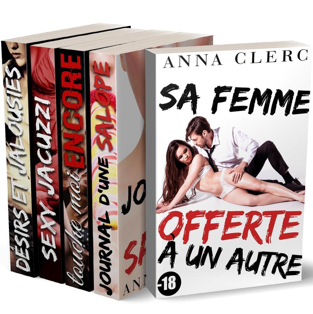 Compilation érotique Adulte (5 Romances Adultes)