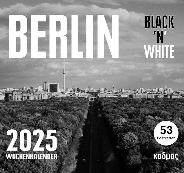 Berlin Black 'N' White Kalender (2025)