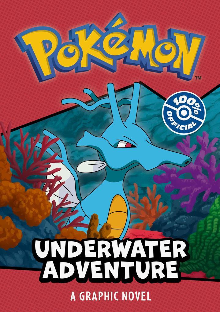 Pokemon: Underwater Adventure Graphic Novel