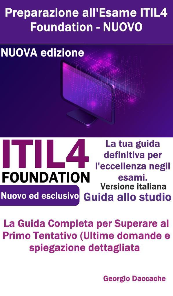 Preparazione all'Esame ITIL4 Foundation