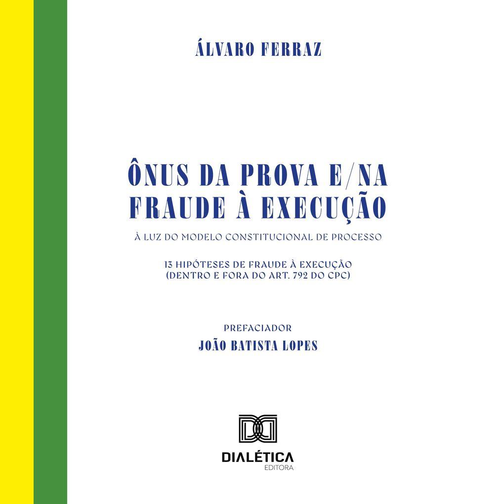 Ônus da prova e/na fraude à execução