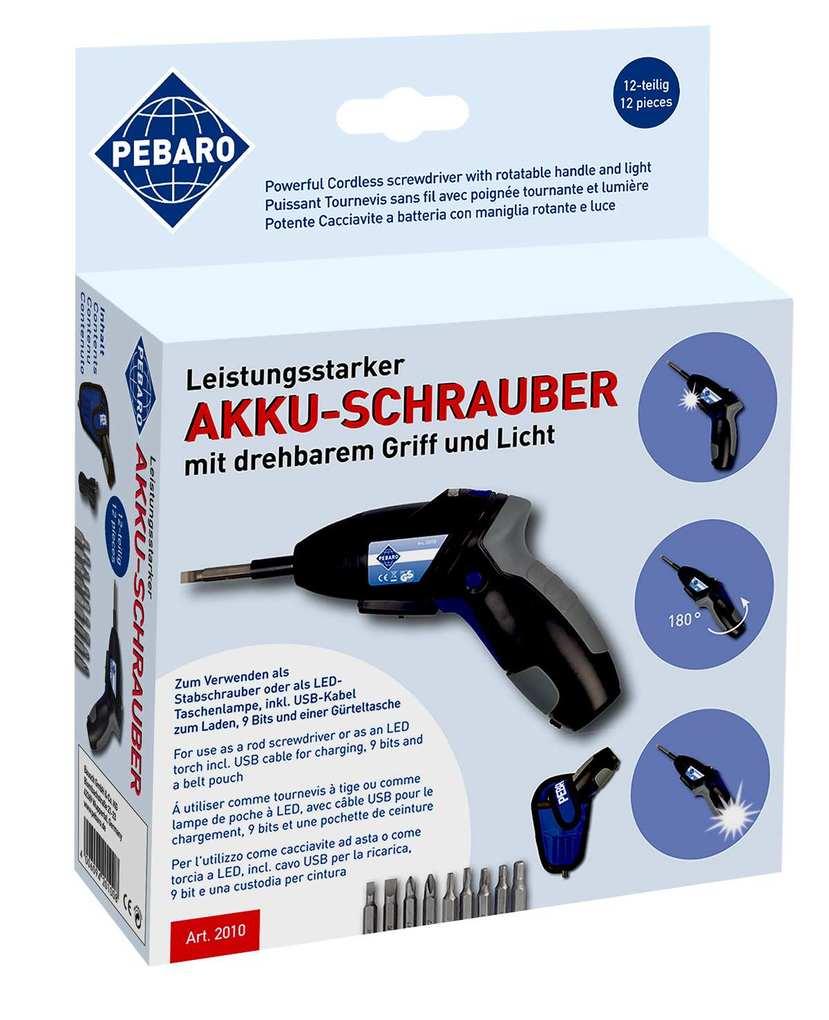 Pebaro - Kinder Akku Schrauber