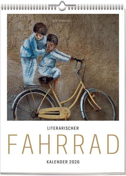 Literarischer Fahrrad - Kalender 2026