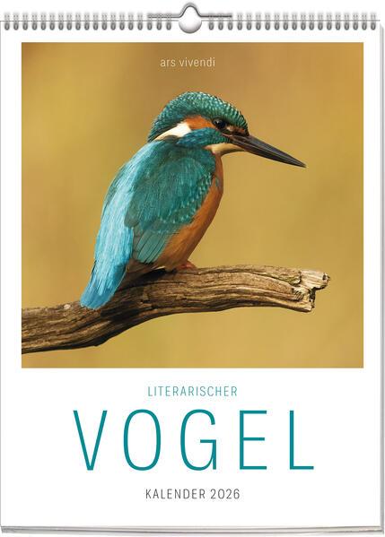 Literarischer Vogel - Kalender 2026