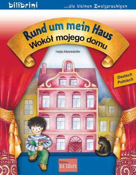 Rund um mein Haus. Kinderbuch Deutsch-Polnisch