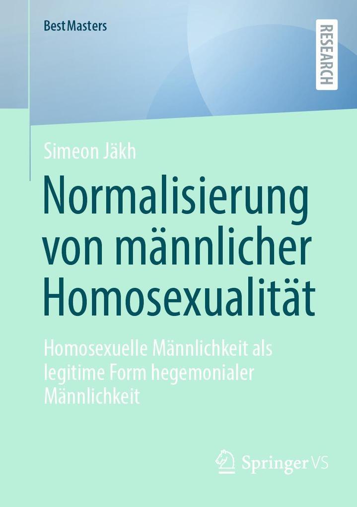 Normalisierung von männlicher Homosexualität