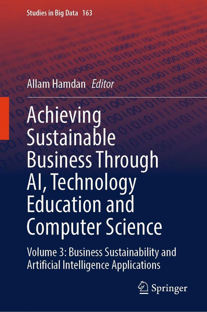 Achieving Sustainable Business Through AI, Technology Education and Computer Science