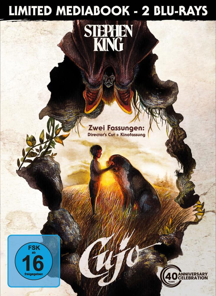 Stephen King's Cujo (Director's Cut + Kinofassung) - Limited Mediabook Cover I (Blu-ray)