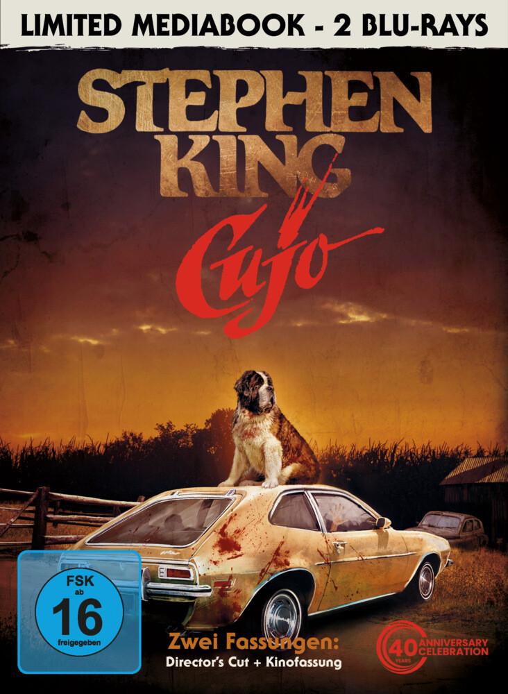 Stephen King's Cujo (Director's Cut + Kinofassung) - Limited Mediabook Cover F (Blu-ray)