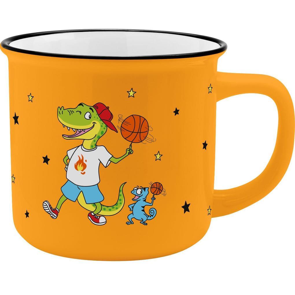 Becher Motiv Dino