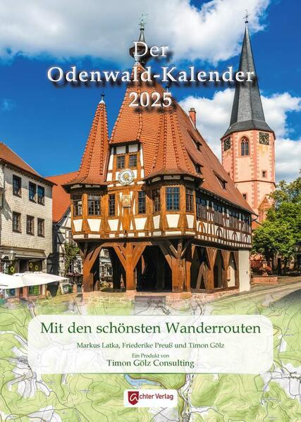 Der Odenwaldkalender 2025