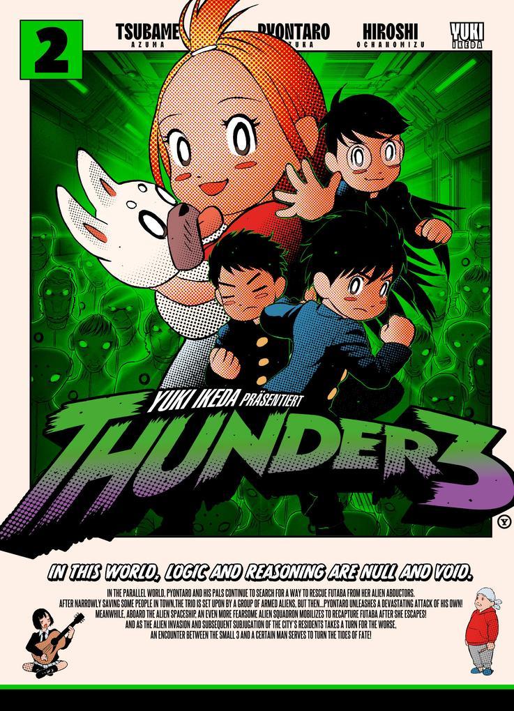 Thunder 3, Band 2