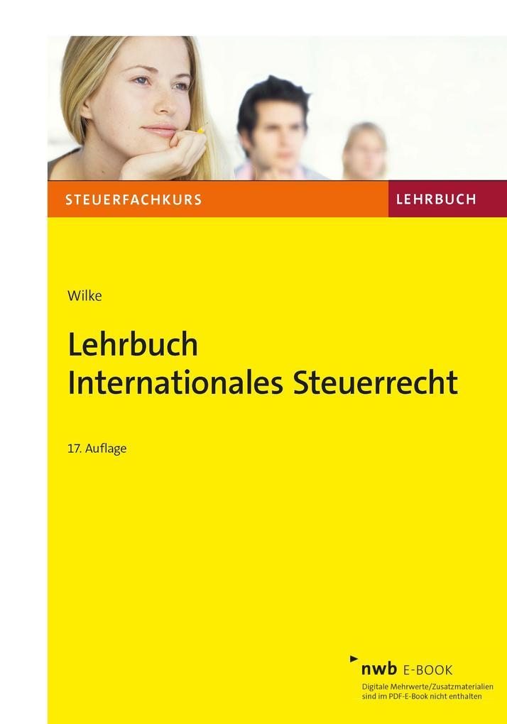 Lehrbuch Internationales Steuerrecht