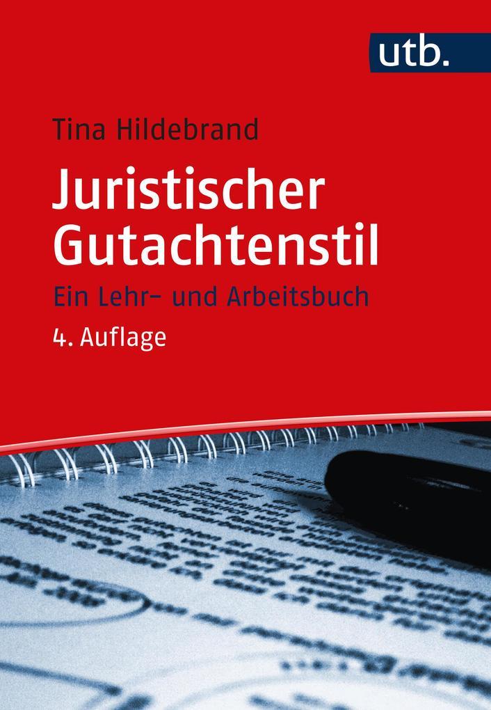 Juristischer Gutachtenstil