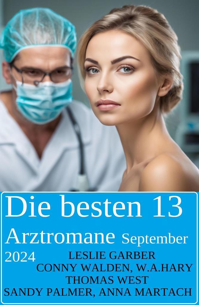 Die besten 13 Arztromane September 2024