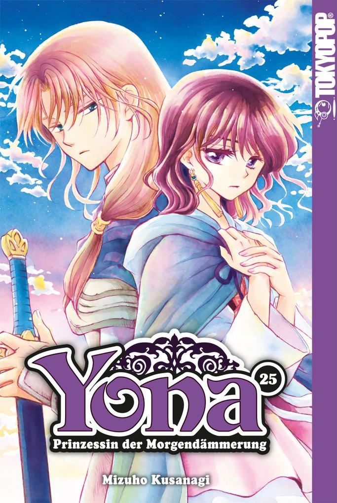 Yona - Prinzessin der Morgendämmerung, Band 25