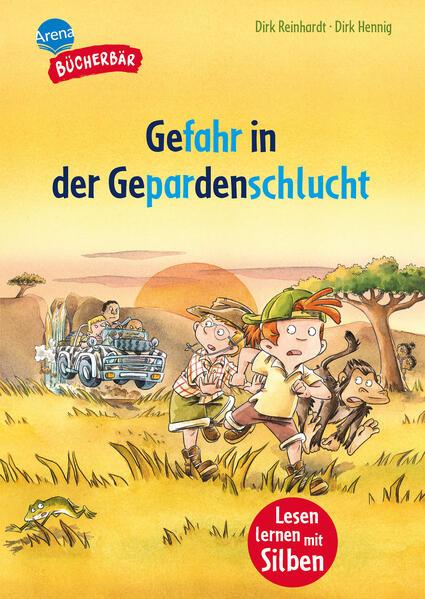 Gefahr in der Gepardenschlucht