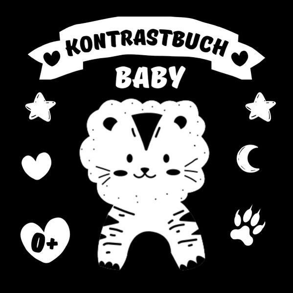 Kontrastbuch Baby ab 0 Monate