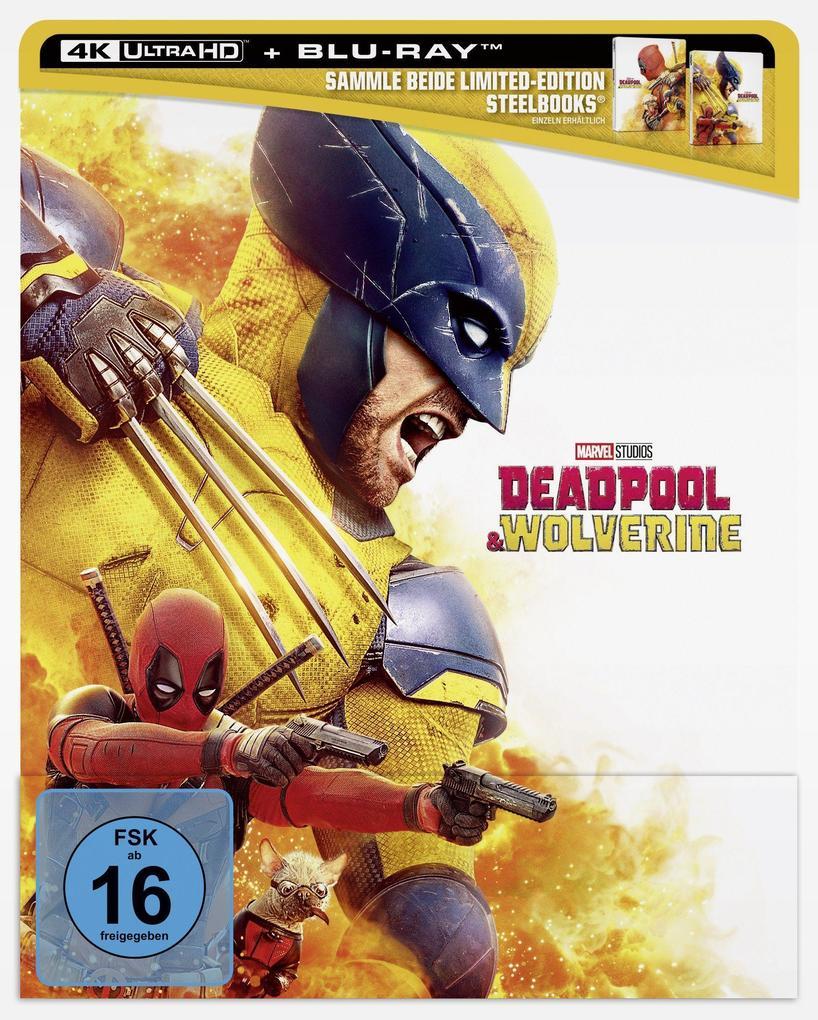 Deadpool & Wolverine UHD BD (Lim. Steelbook 'Wolverine')