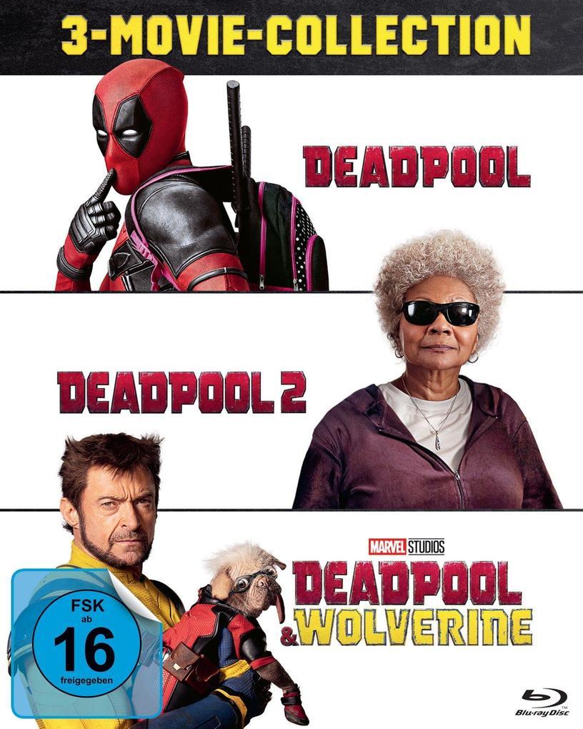 Deadpool 3-Movie-Collection BD