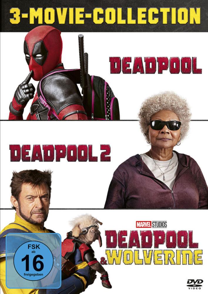 Deadpool 3-Movie-Collection