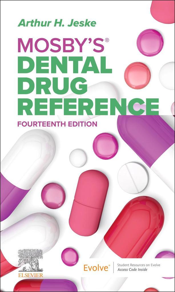 Mosby's Dental Drug Reference - E-BOOK