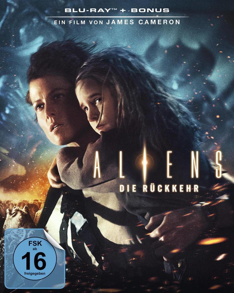 Aliens - Die Rückkehr BD (inkl. Bonus-BD / Remastered 2024)