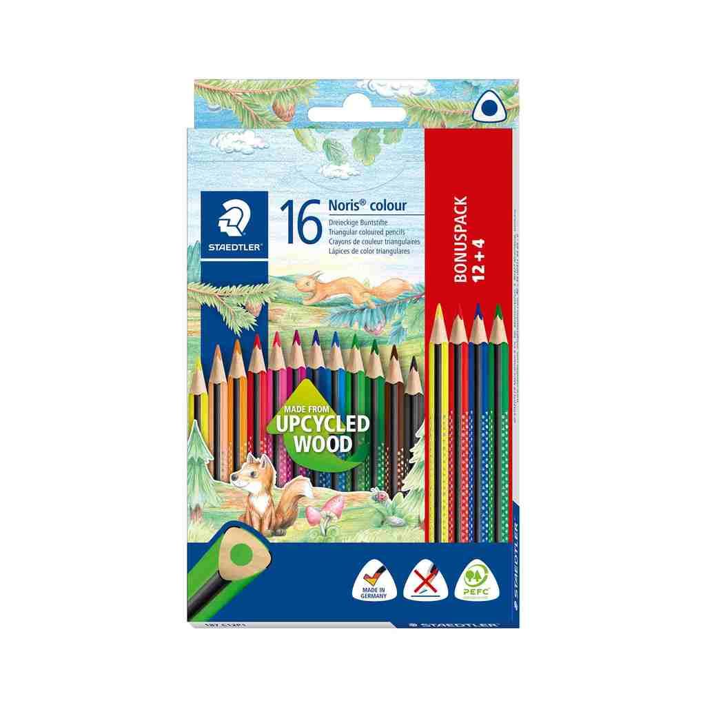 STAEDTLER Buntstifte Noris colour 187, 16er Set