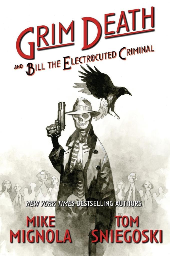 Grim Death and Bill the Electrocuted Criminal