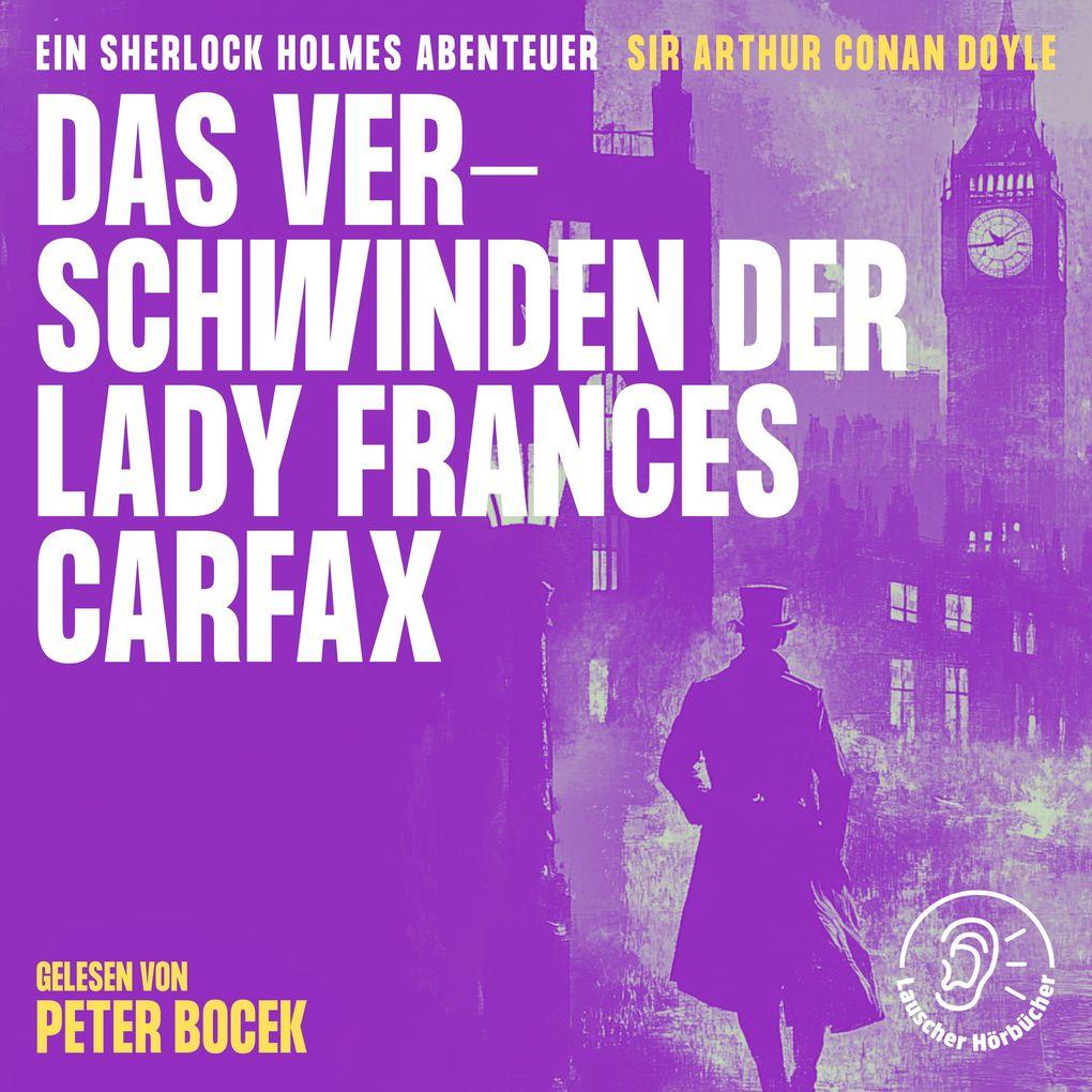 Das Verschwinden der Lady Frances Carfax