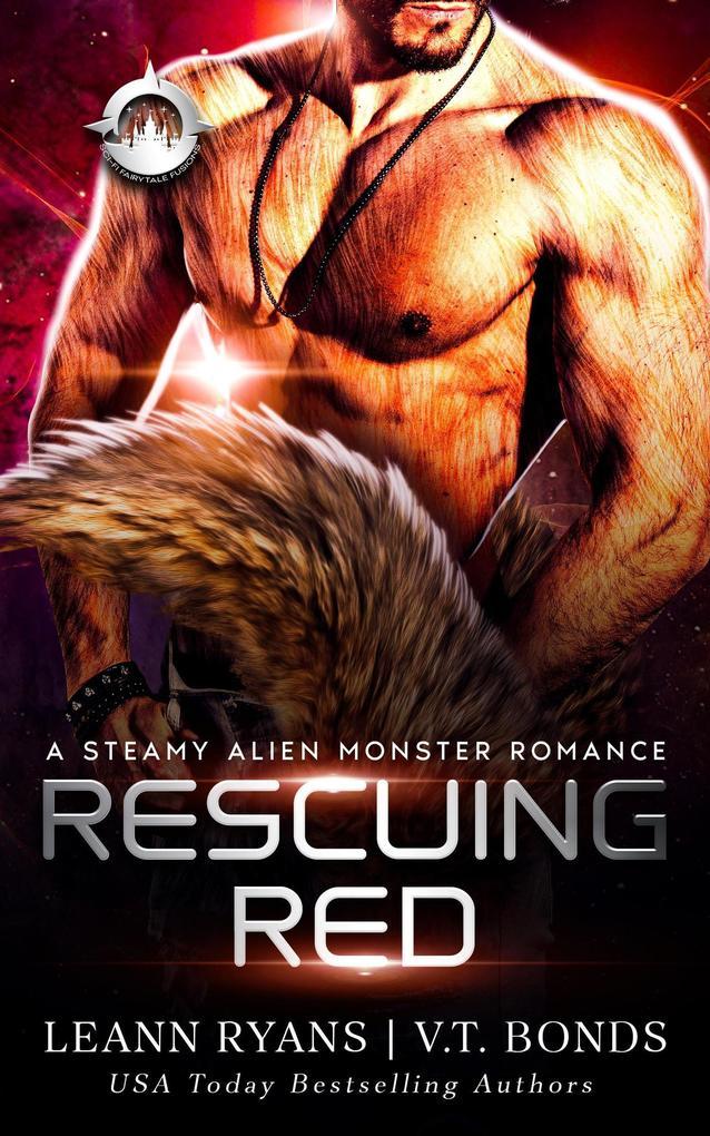 Rescuing Red (Sci-Fi Fairytale Fusions, #1)