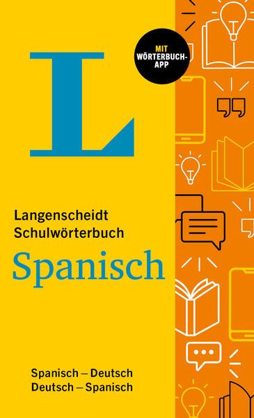 Langenscheidt Schulwörterbuch Spanisch