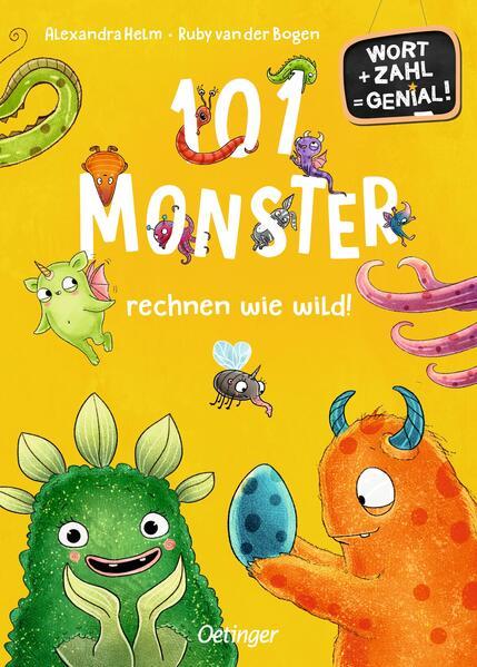 101 Monster rechnen wie wild!