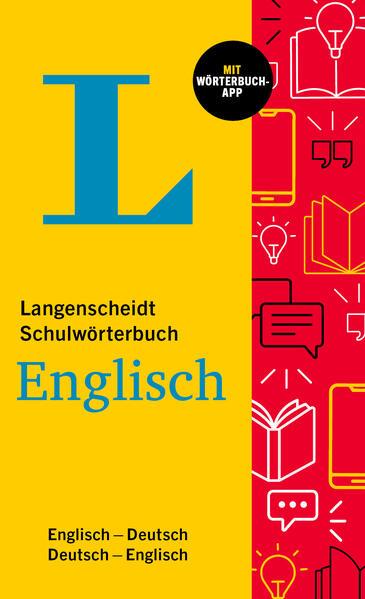 Langenscheidt Schulwörterbuch Englisch