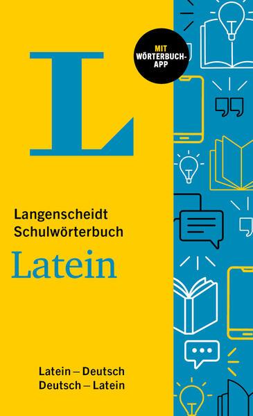 Langenscheidt Schulwörterbuch Latein