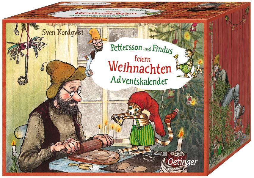 Pettersson und Findus feiern Weihnachten. Adventskalender