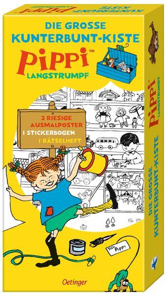 Pippi Langstrumpf. Die große Kunterbunt-Kiste