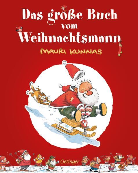 Das große Buch vom Weihnachtsmann