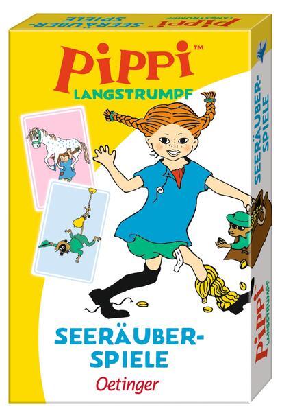 Pippi Langstrumpf. Seeräuber-Spiele