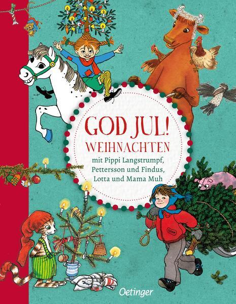 God Jul! Weihnachten mit Pippi, Pettersson, Lotta und Mama Muh