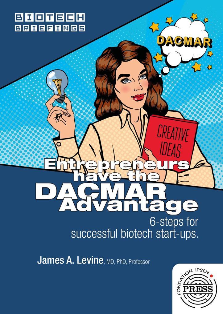 Entrepreneurs have the DACMAR Advantage